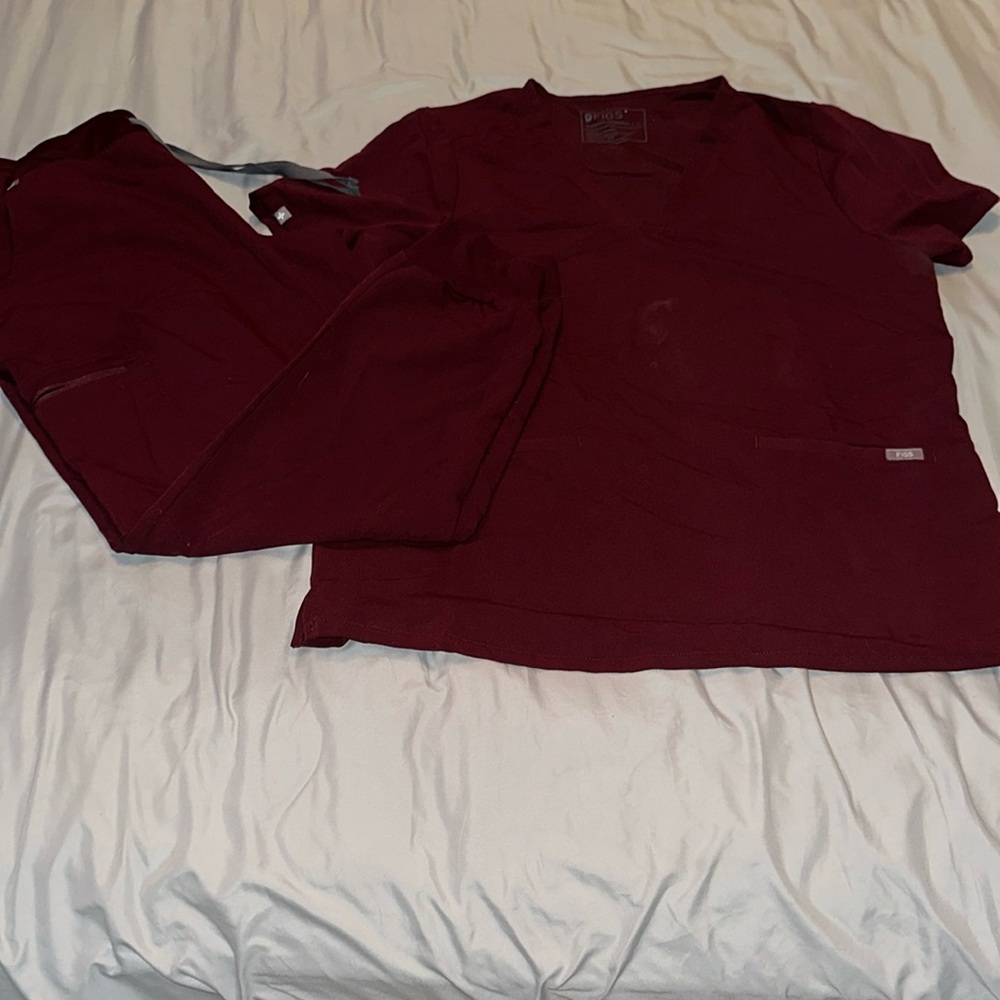 Women’s FIGS Jogger scrub set L/XL